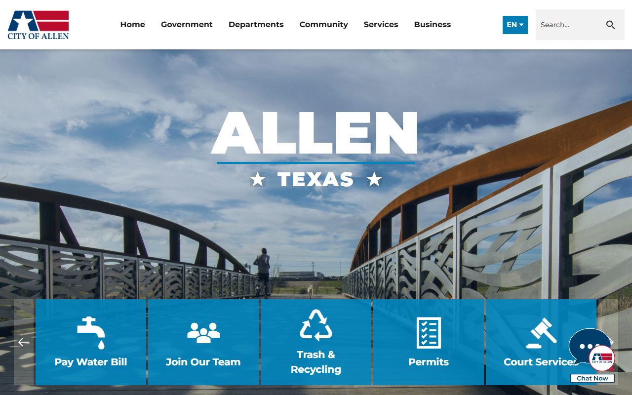 Allen busted mugshots police department website