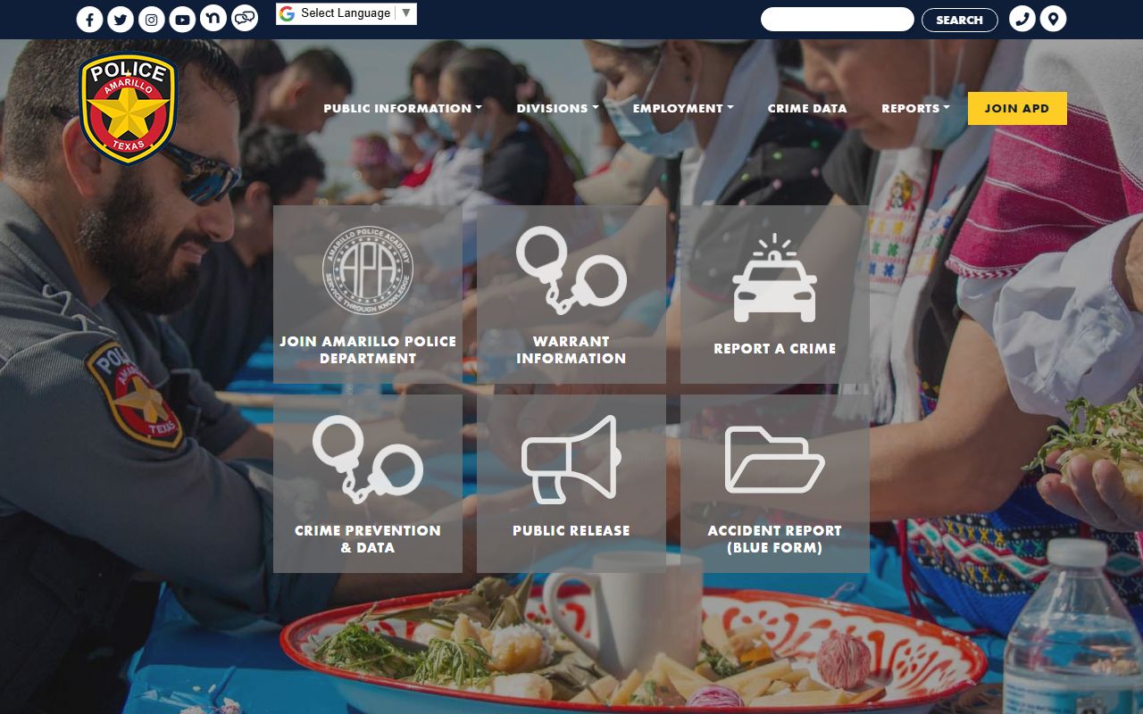 Amarillo busted mugshots Amarillo Police Department website