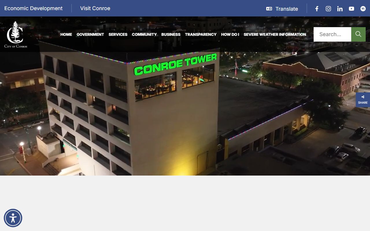 Conroe busted mugshots police department website