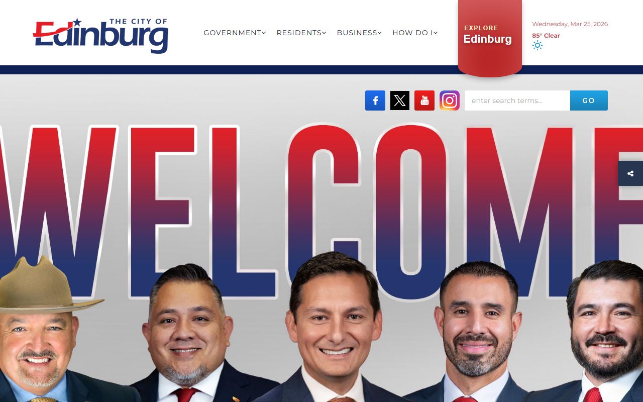 Edinburg busted mugshots police department website