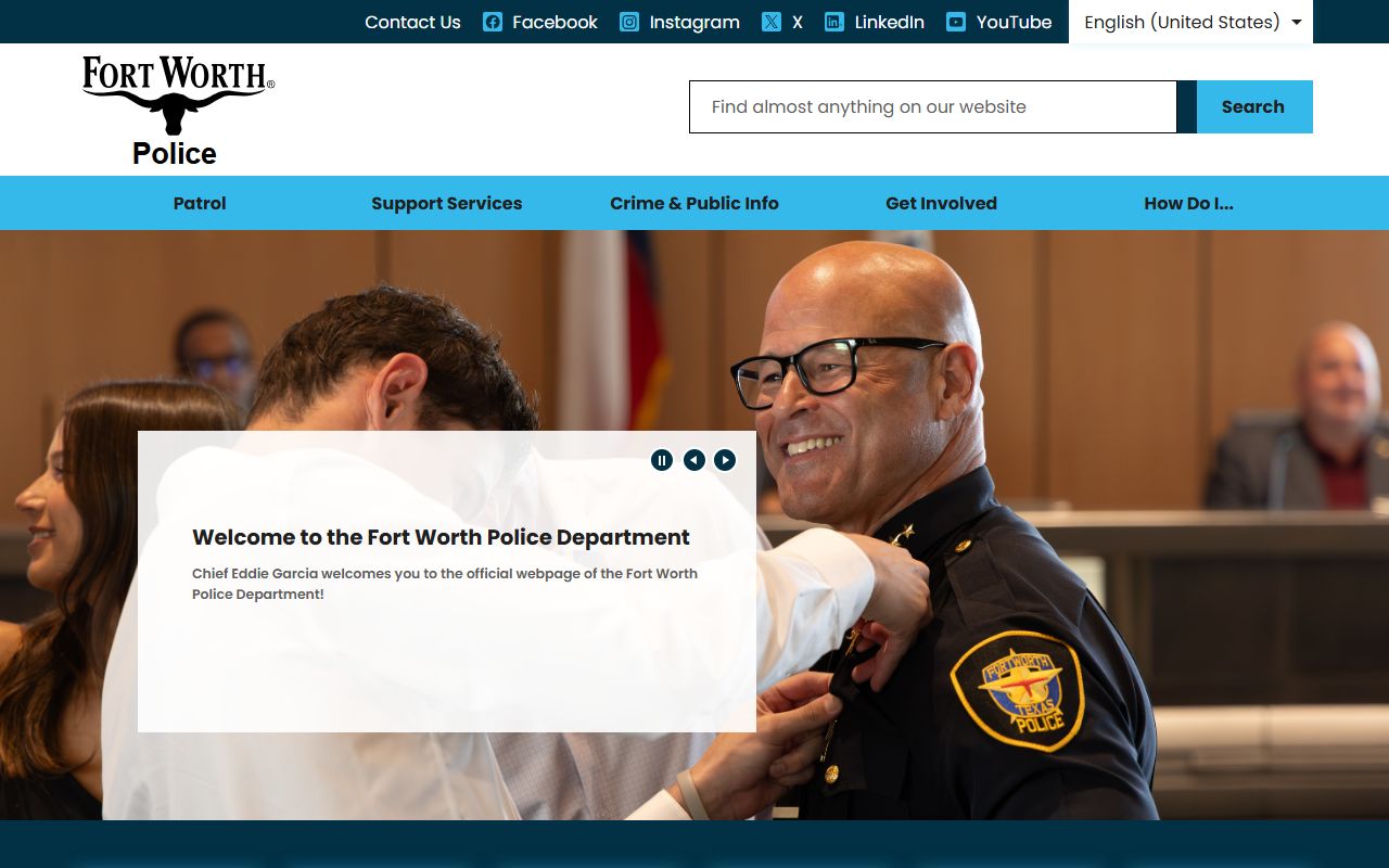 Fort Worth busted mugshots police department website