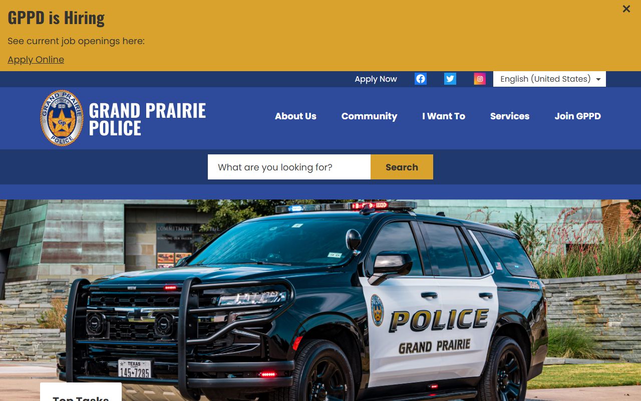 Grand Prairie busted mugshots Grand Prairie Police Department website