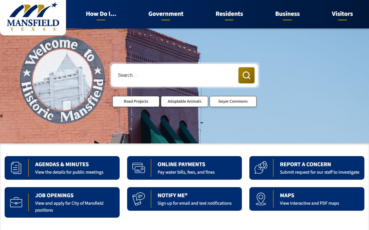 Mansfield busted mugshots Mansfield Police Department website