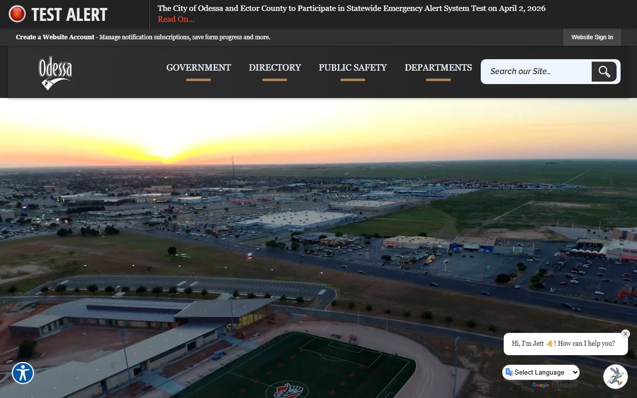 Odessa busted mugshots police department website