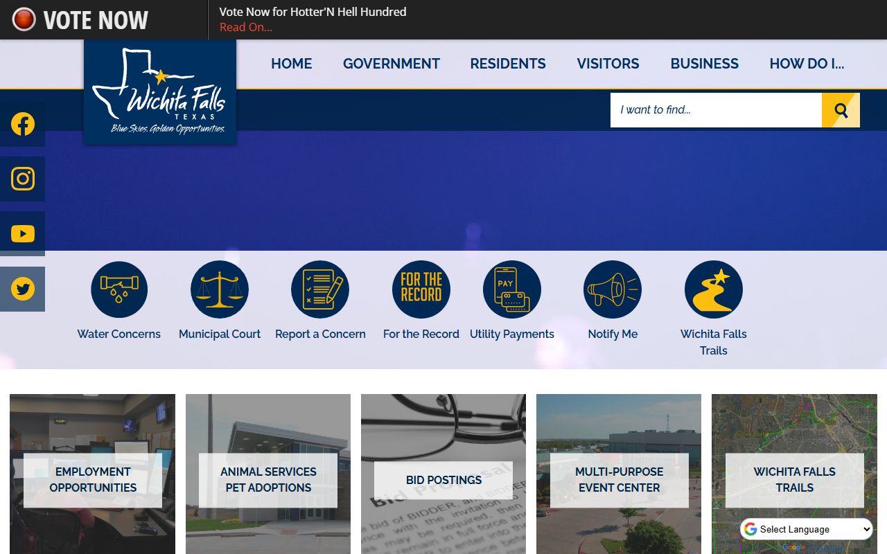 Wichita Falls busted mugshots police department website