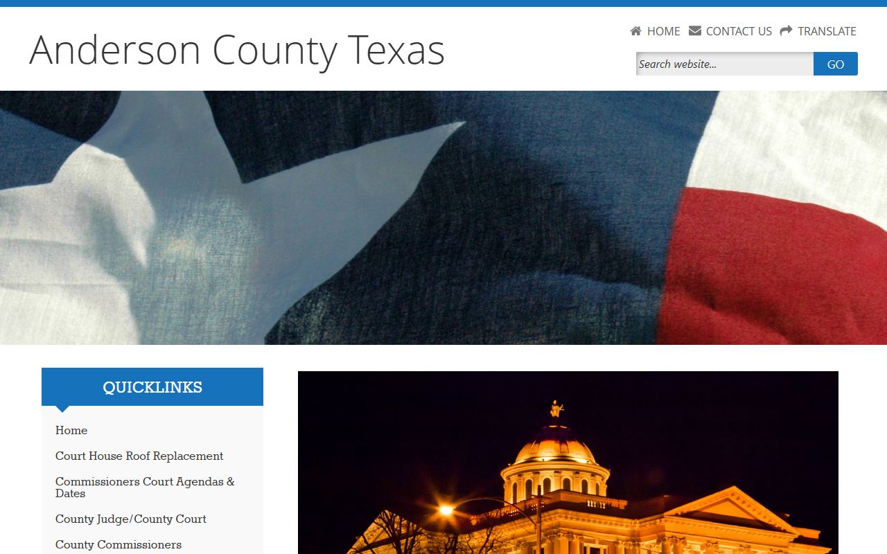 Anderson County busted mugshots Sheriff's Office website