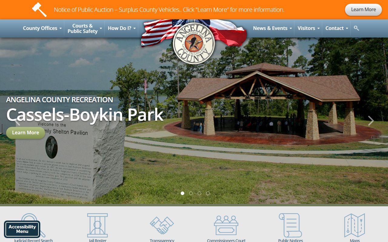 Angelina County busted mugshots Sheriff's Office website