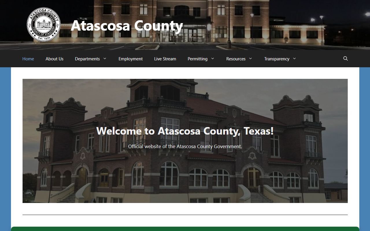 Atascosa County busted mugshots Sheriff's Office website