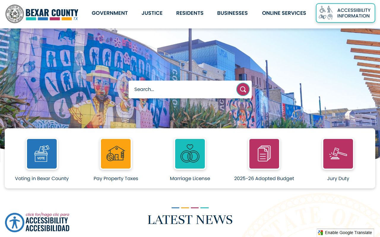 Bexar County busted mugshots Sheriff's Office website