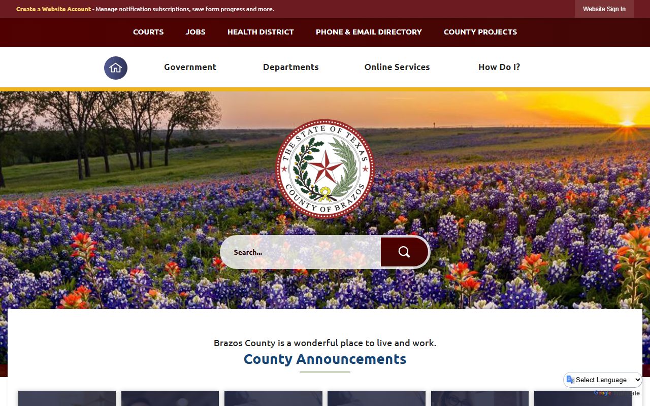 Brazos County busted mugshots Sheriff's Office website