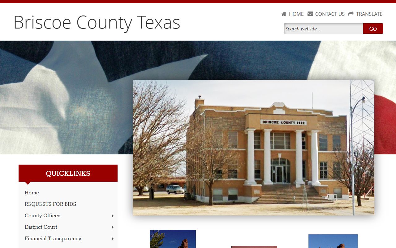 Briscoe County busted mugshots Sheriff's Office website