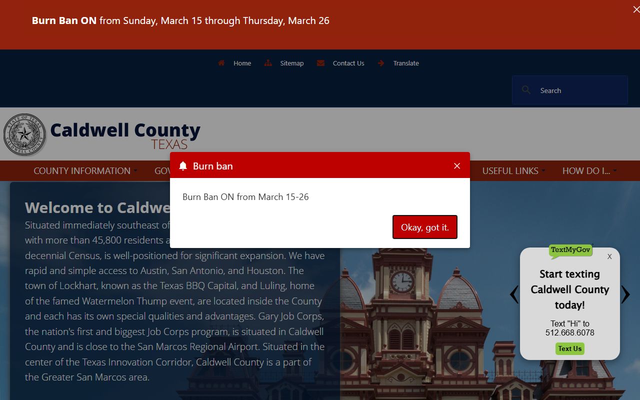 Caldwell County busted mugshots Sheriff's Office website