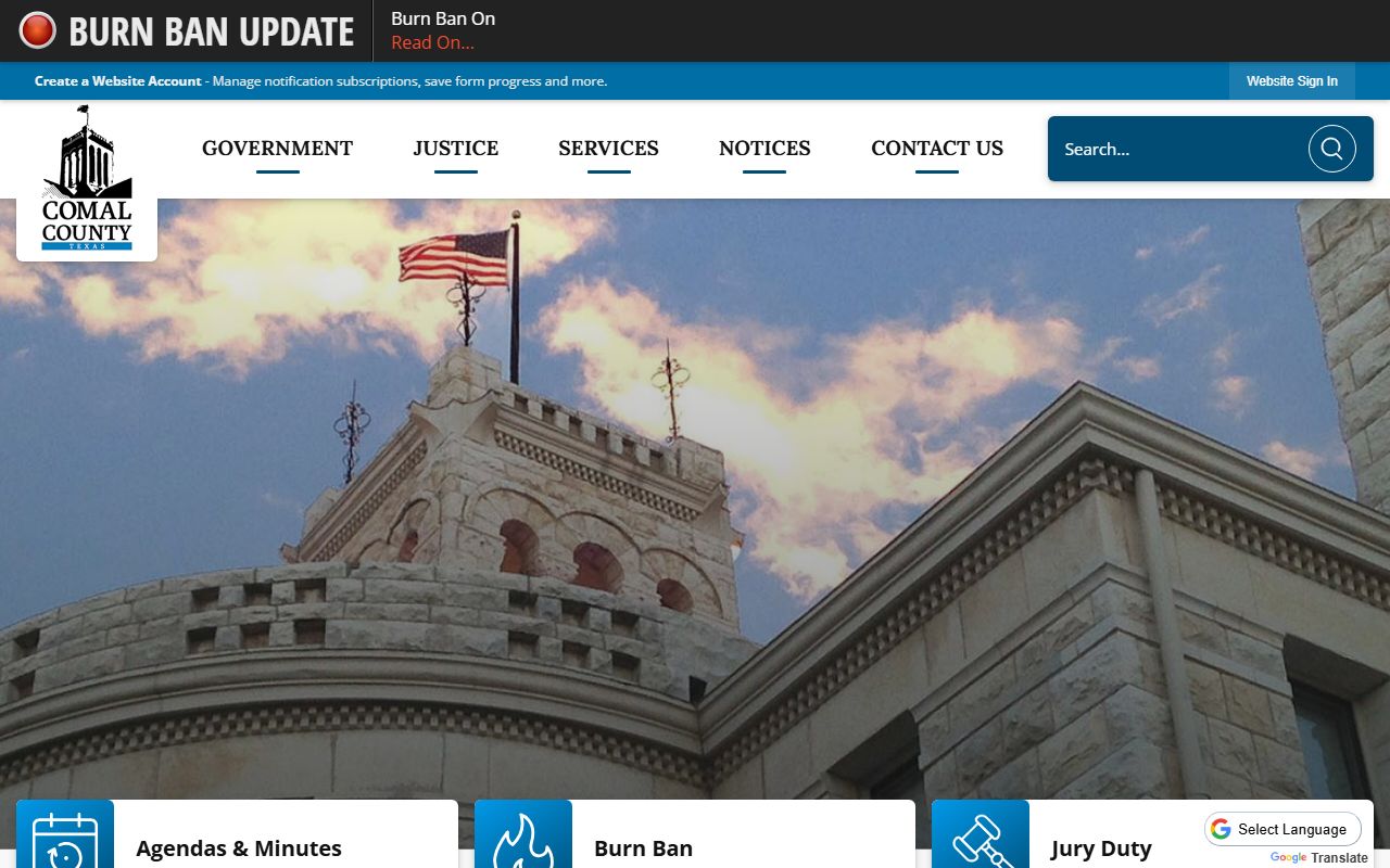 Comal County busted mugshots county website