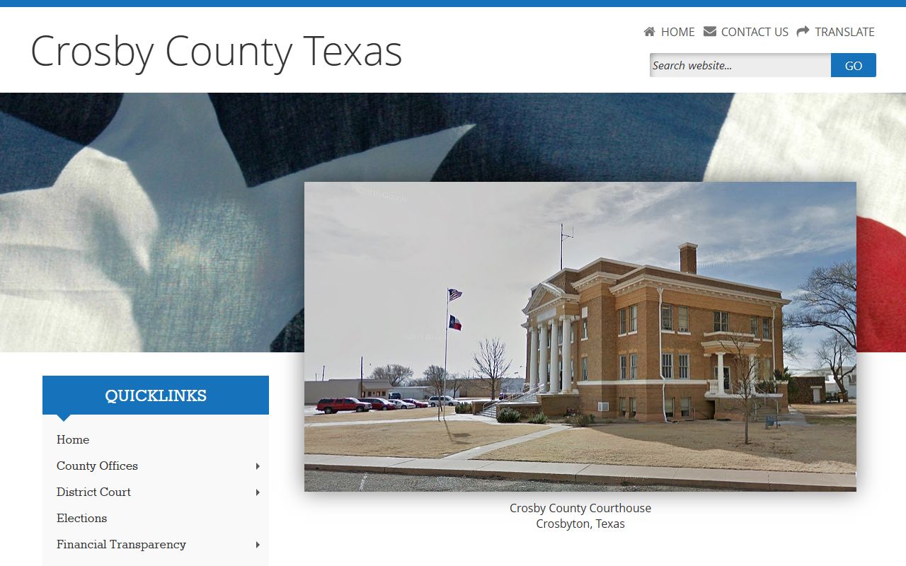 Crosby County busted mugshots Sheriff's Office