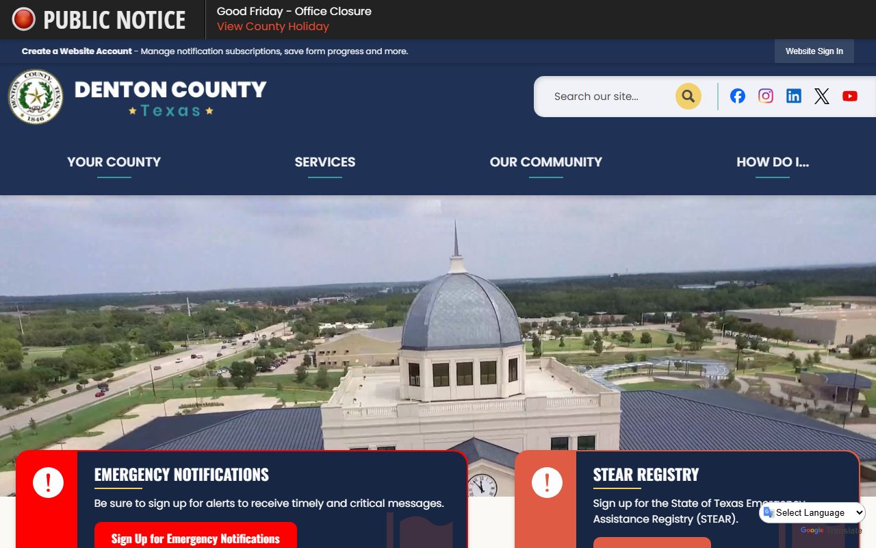 Denton County busted mugshots Sheriff's Office website