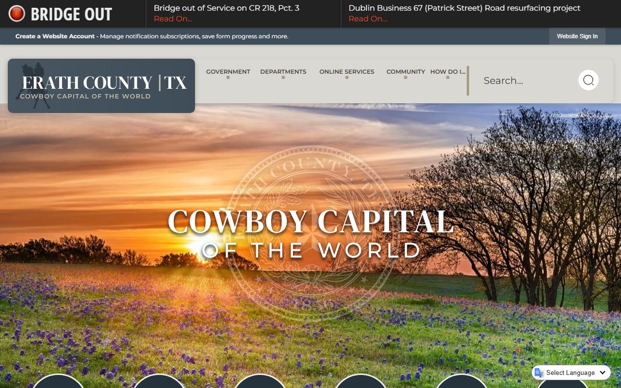 Erath County busted mugshots Sheriff's Office website