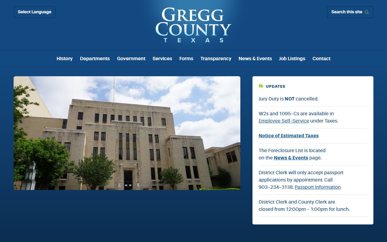 Gregg County busted mugshots Sheriff's Office website