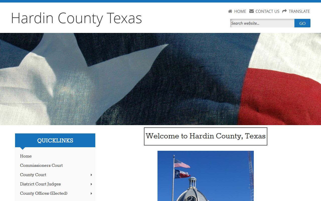 Hardin County busted mugshots Sheriff's Office website