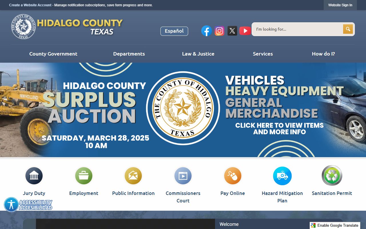 Hidalgo County Sheriff's Office for McAllen busted mugshots