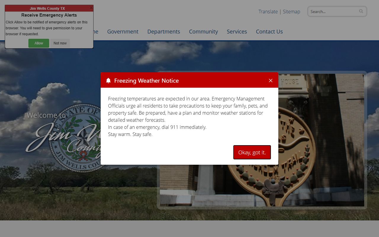 Jim Wells County busted mugshots Sheriff's Office website