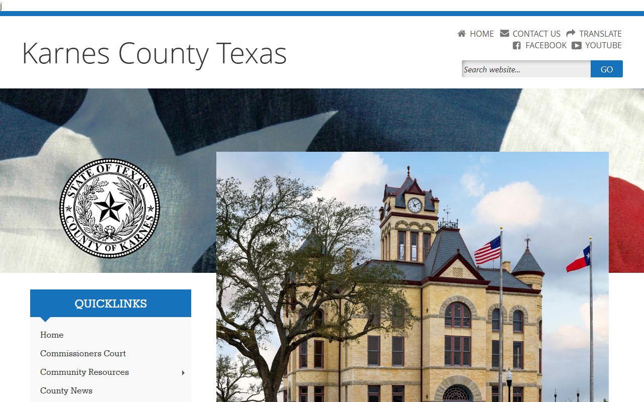 Karnes County busted mugshots Sheriff's Office website