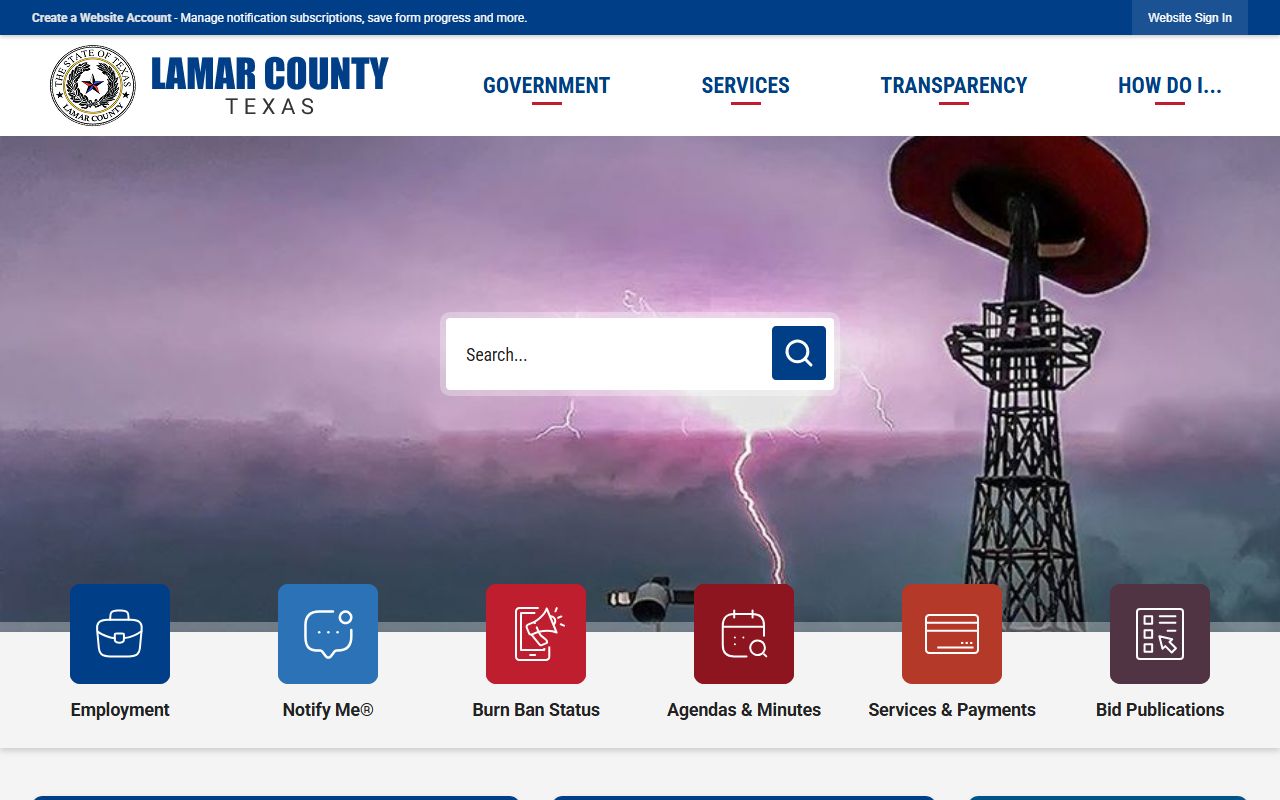 Lamar County busted mugshots Sheriff's Office website