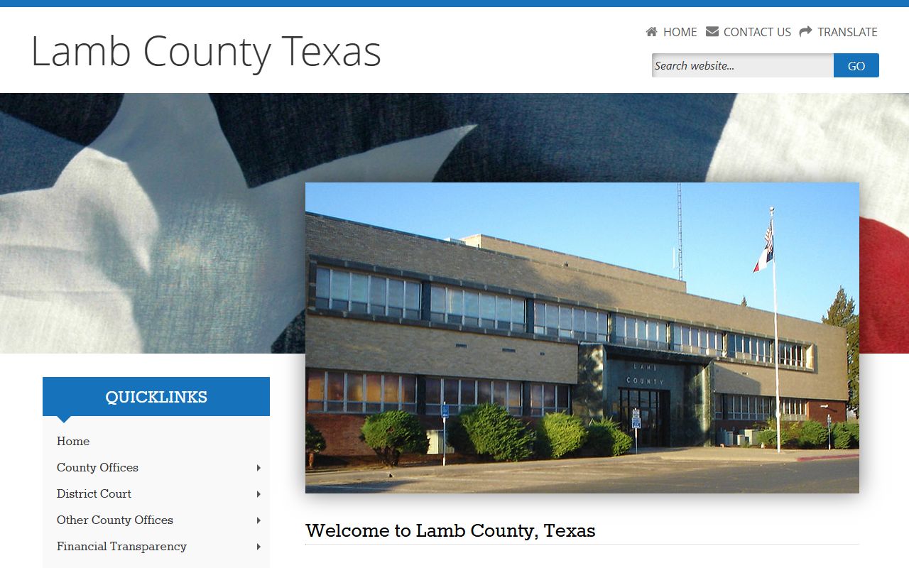 Lamb County busted mugshots Sheriff's Office website
