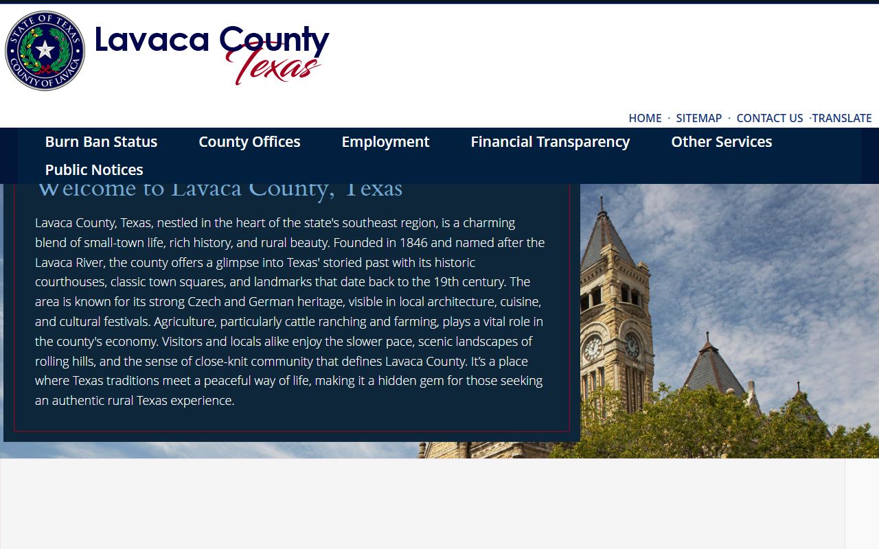 Lavaca County busted mugshots Sheriff's Office website
