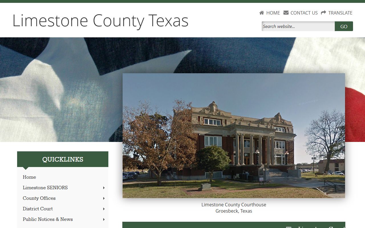 Limestone County busted mugshots Sheriff's Office website