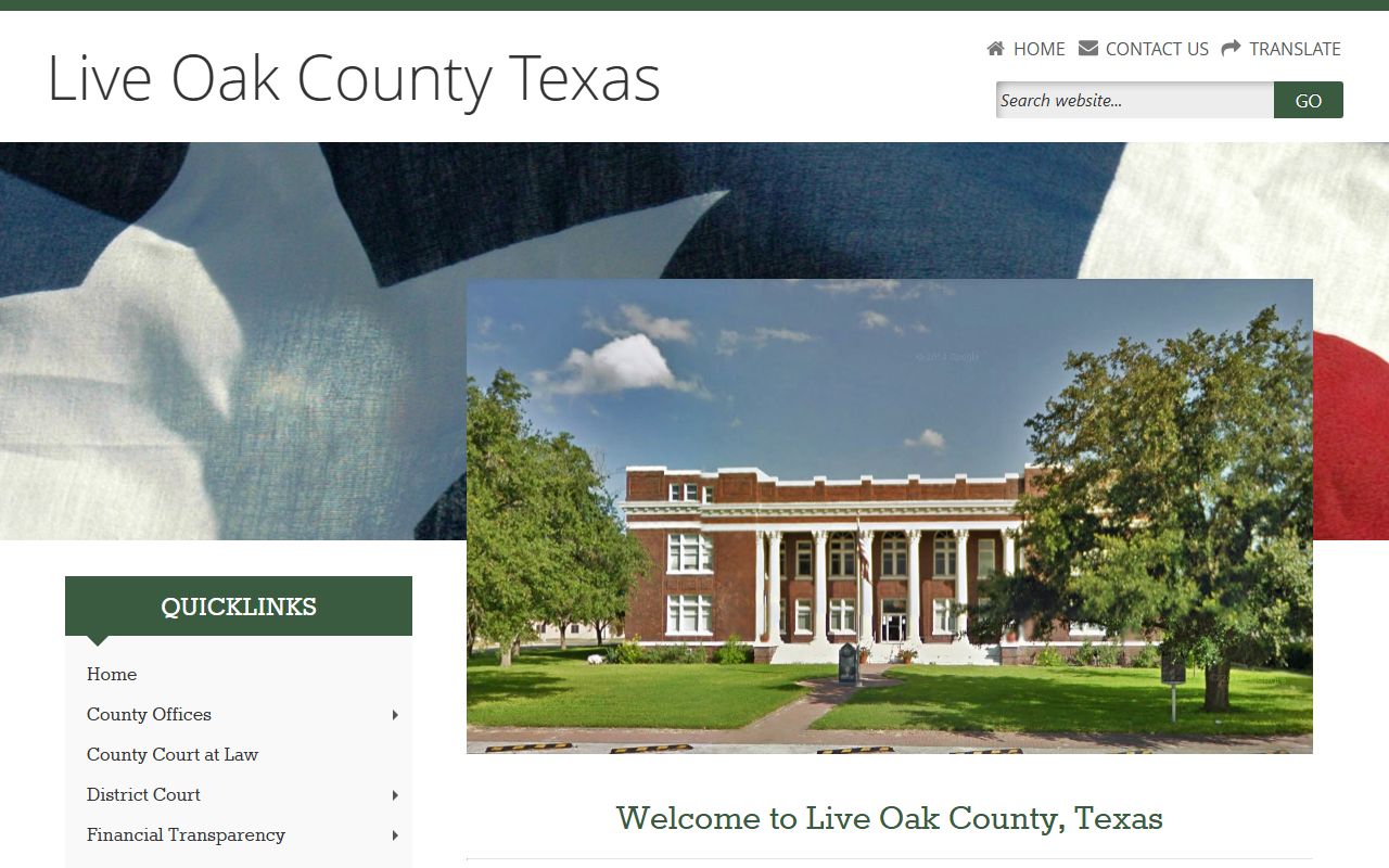 Live Oak County busted mugshots Sheriff's Office website