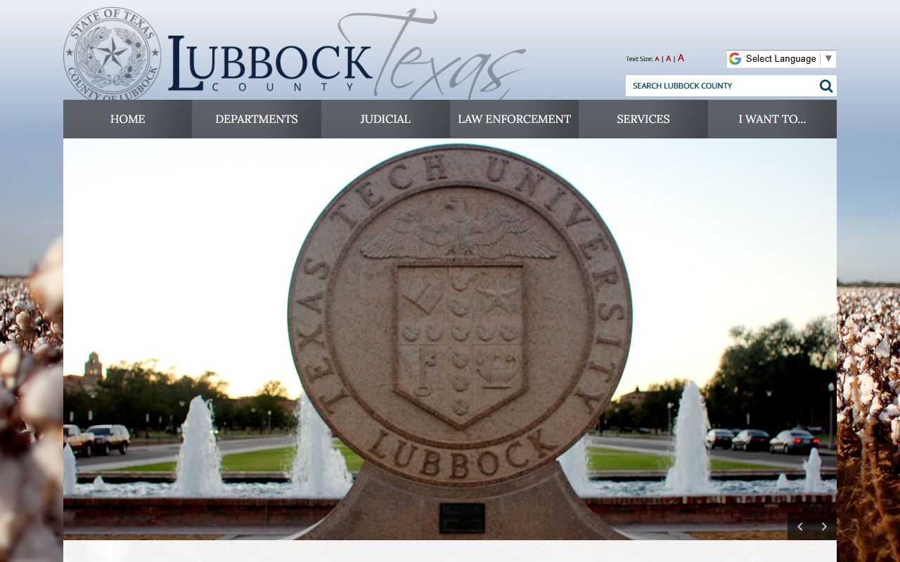 Lubbock County busted mugshots Sheriff's Office website