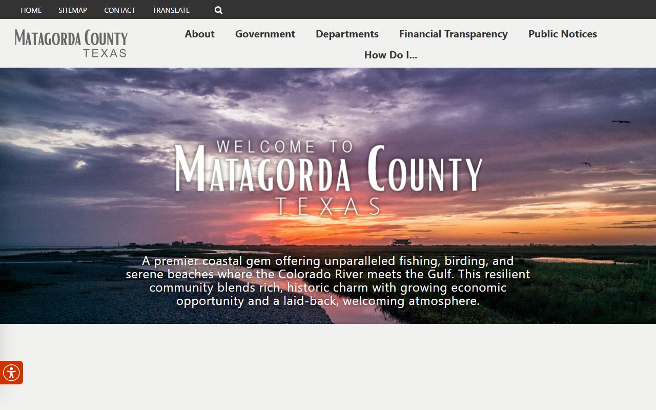 Matagorda County busted mugshots Sheriff's Office website