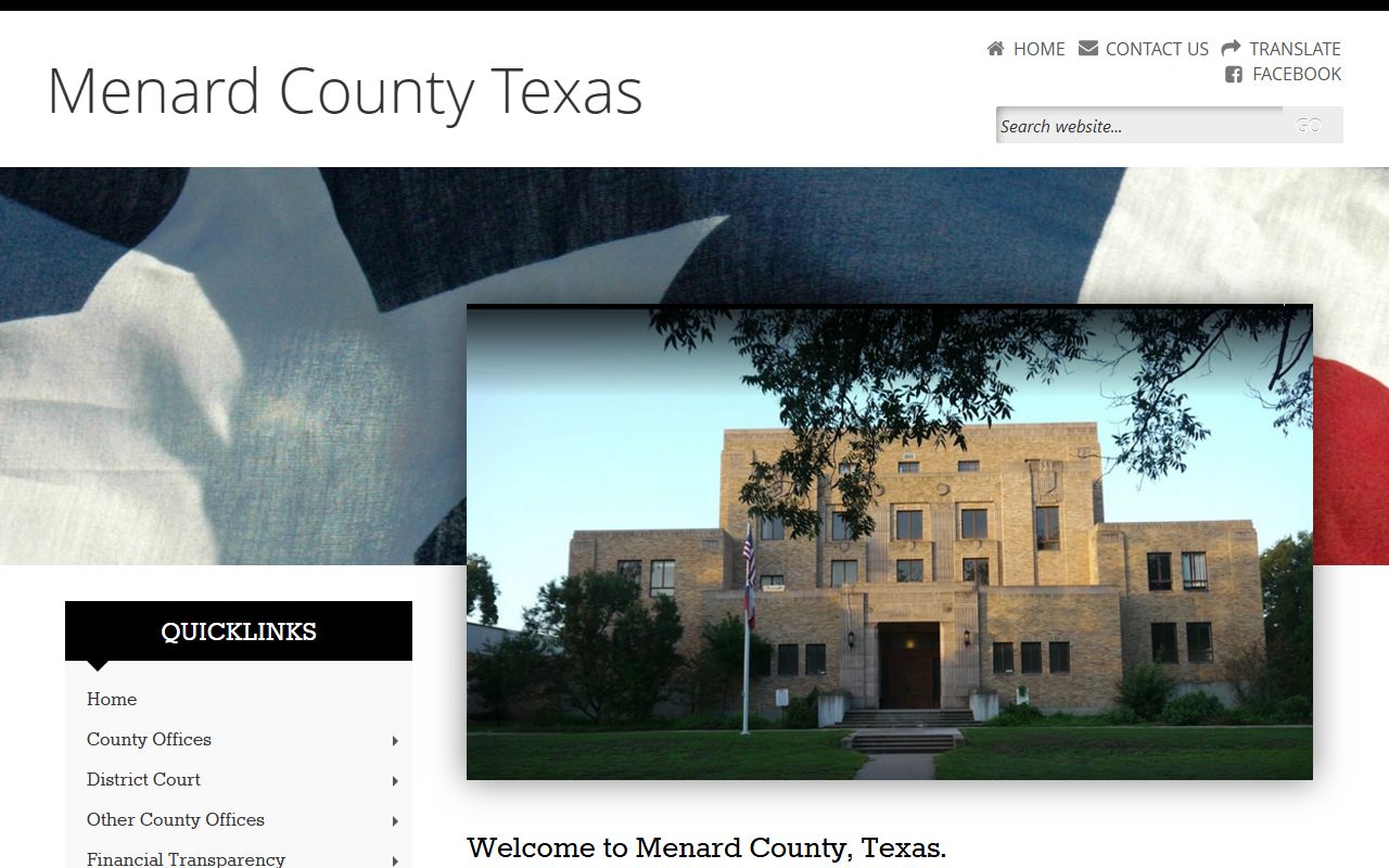 Menard County busted mugshots Sheriff's Office website