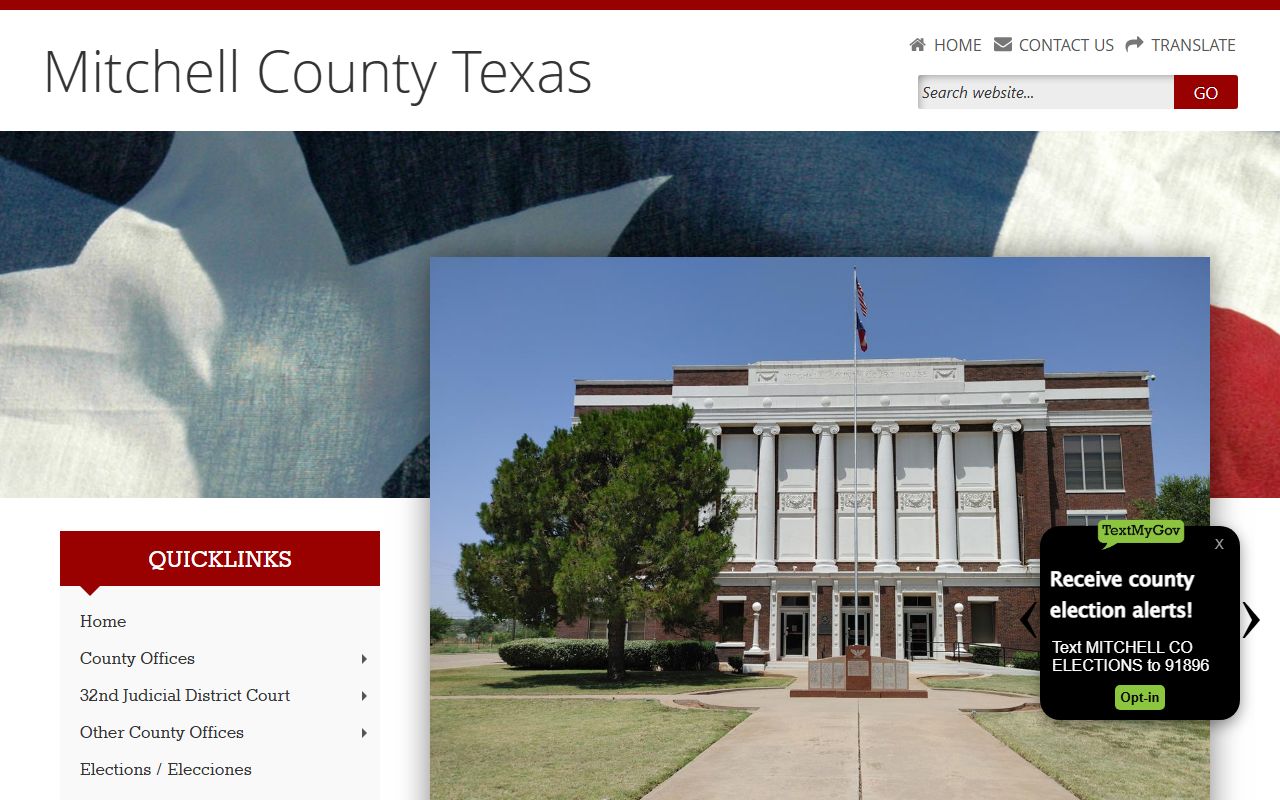 Mitchell County busted mugshots Sheriff's Office website