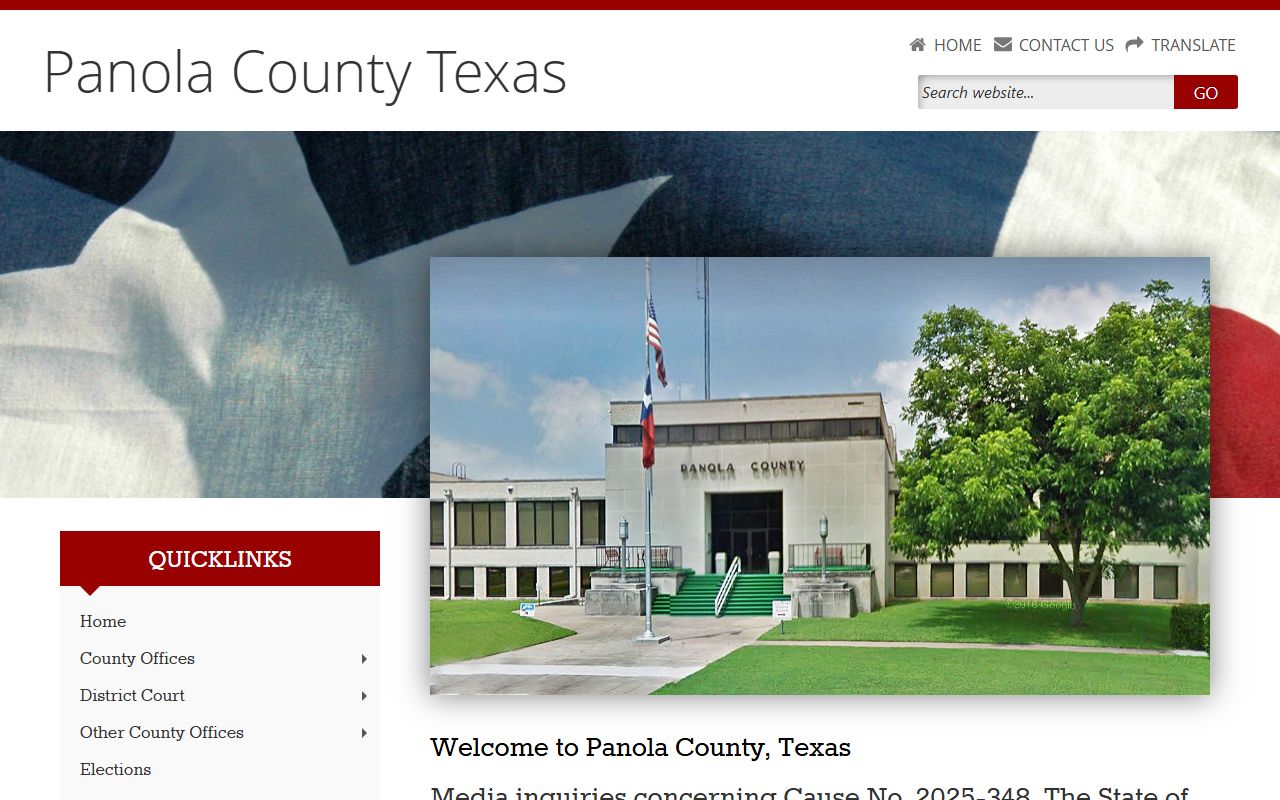 Panola County busted mugshots Sheriff's Office website