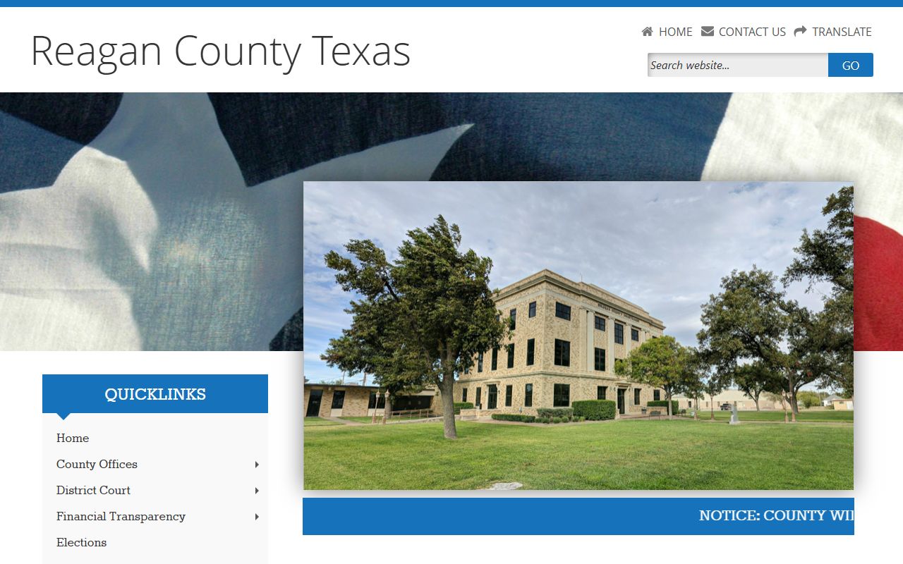 Reagan County busted mugshots Sheriff's Office website