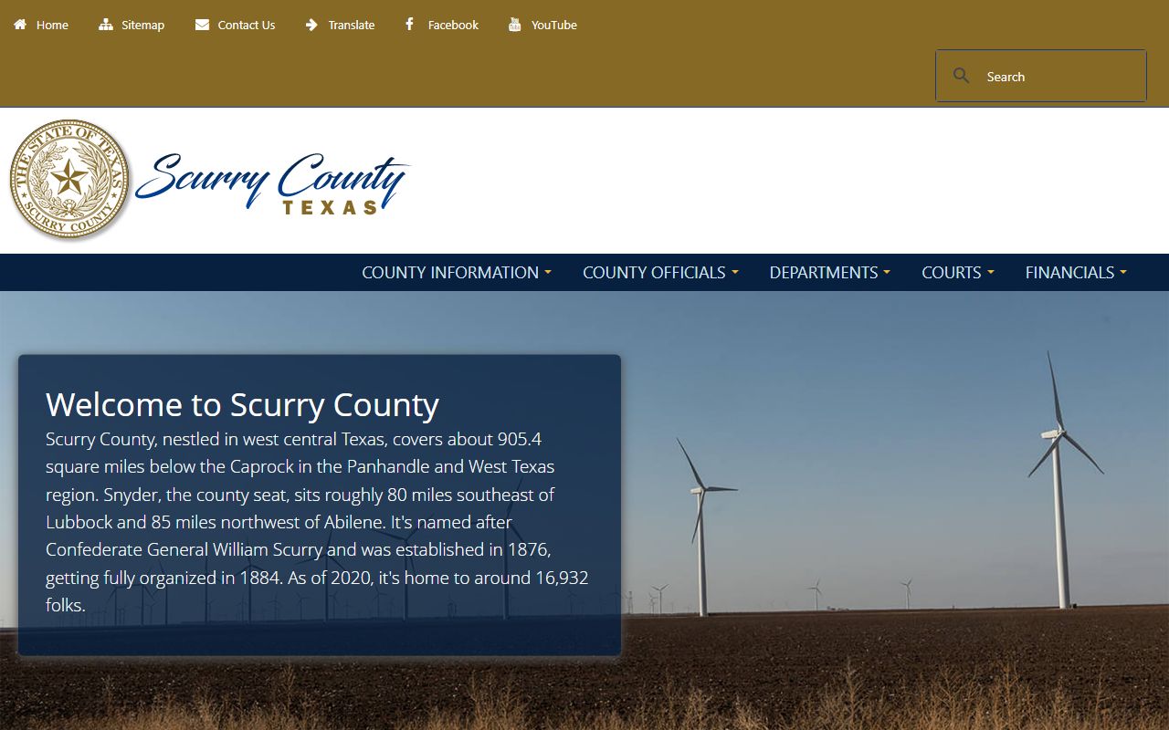 Scurry County busted mugshots Sheriff's Office website