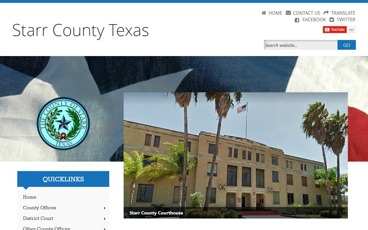 Starr County busted mugshots Sheriff's Office website