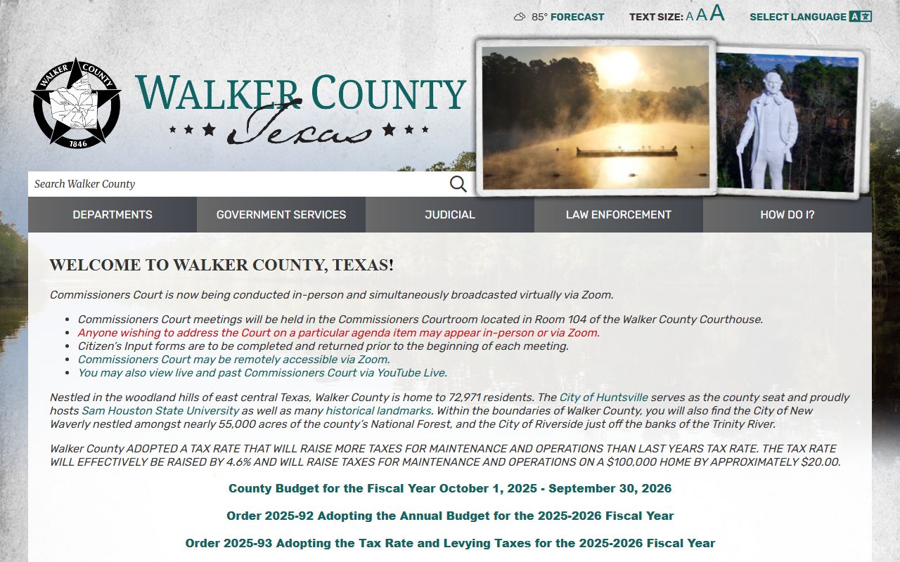 Walker County busted mugshots Sheriff's Office