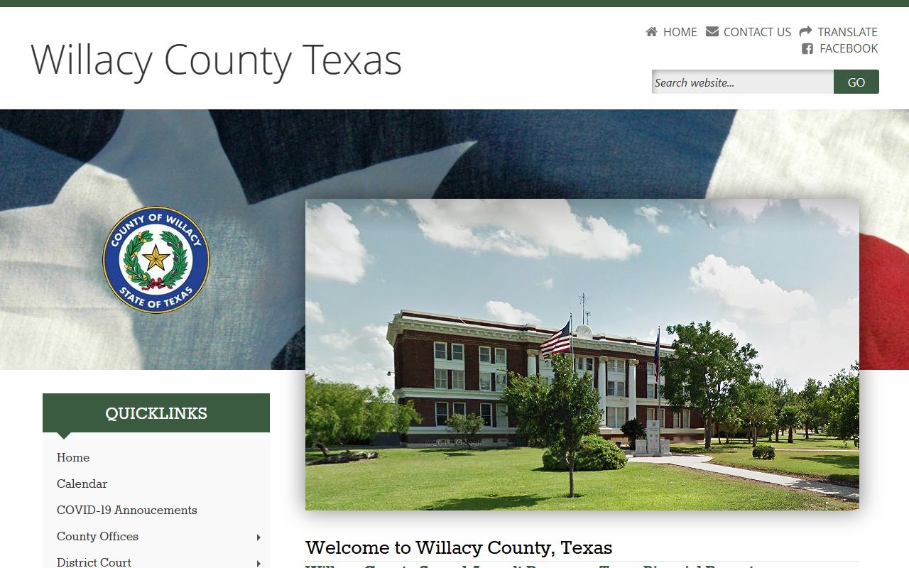 Willacy County busted mugshots Sheriff's Office website