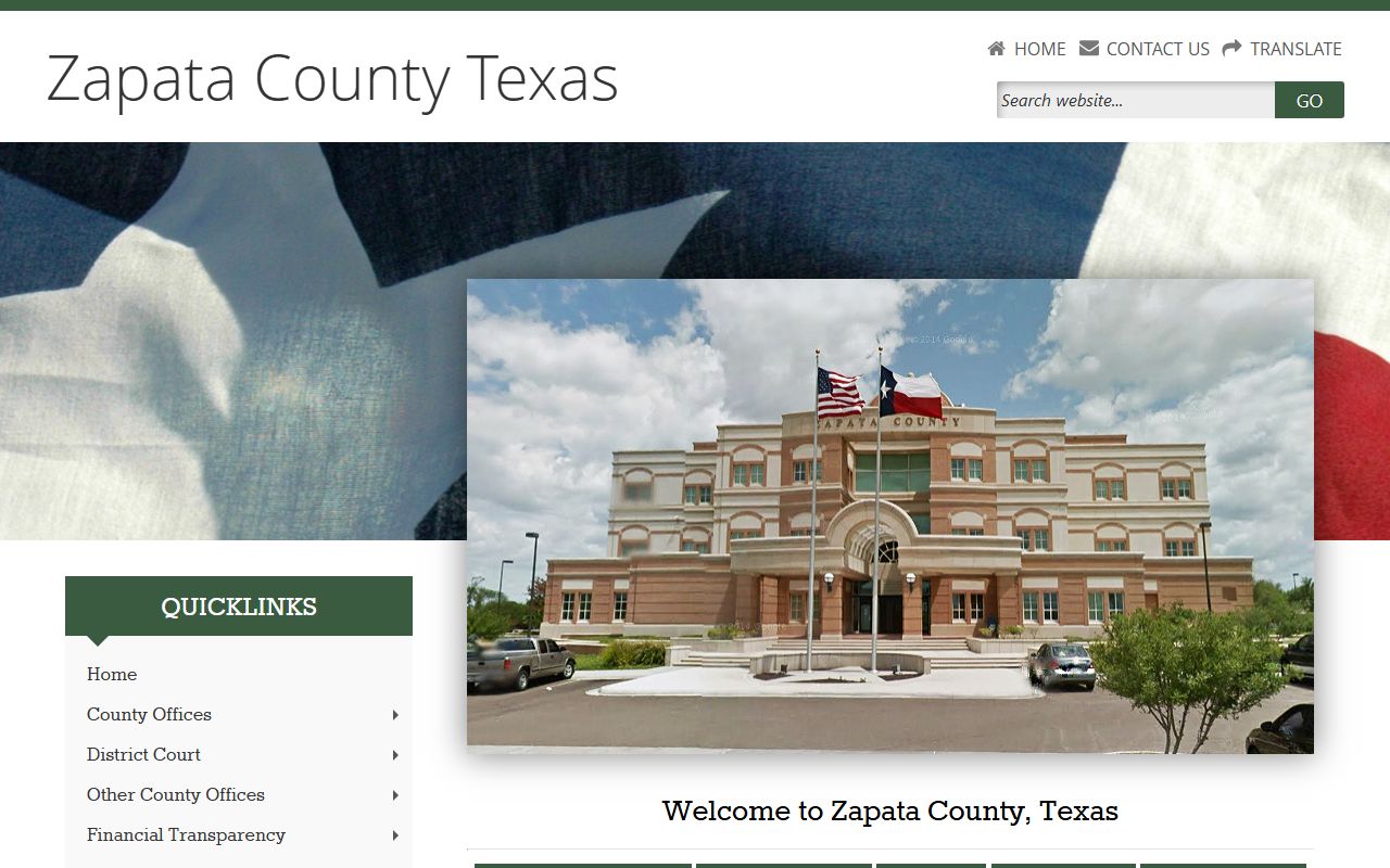 Zapata County busted mugshots Sheriff's Office website