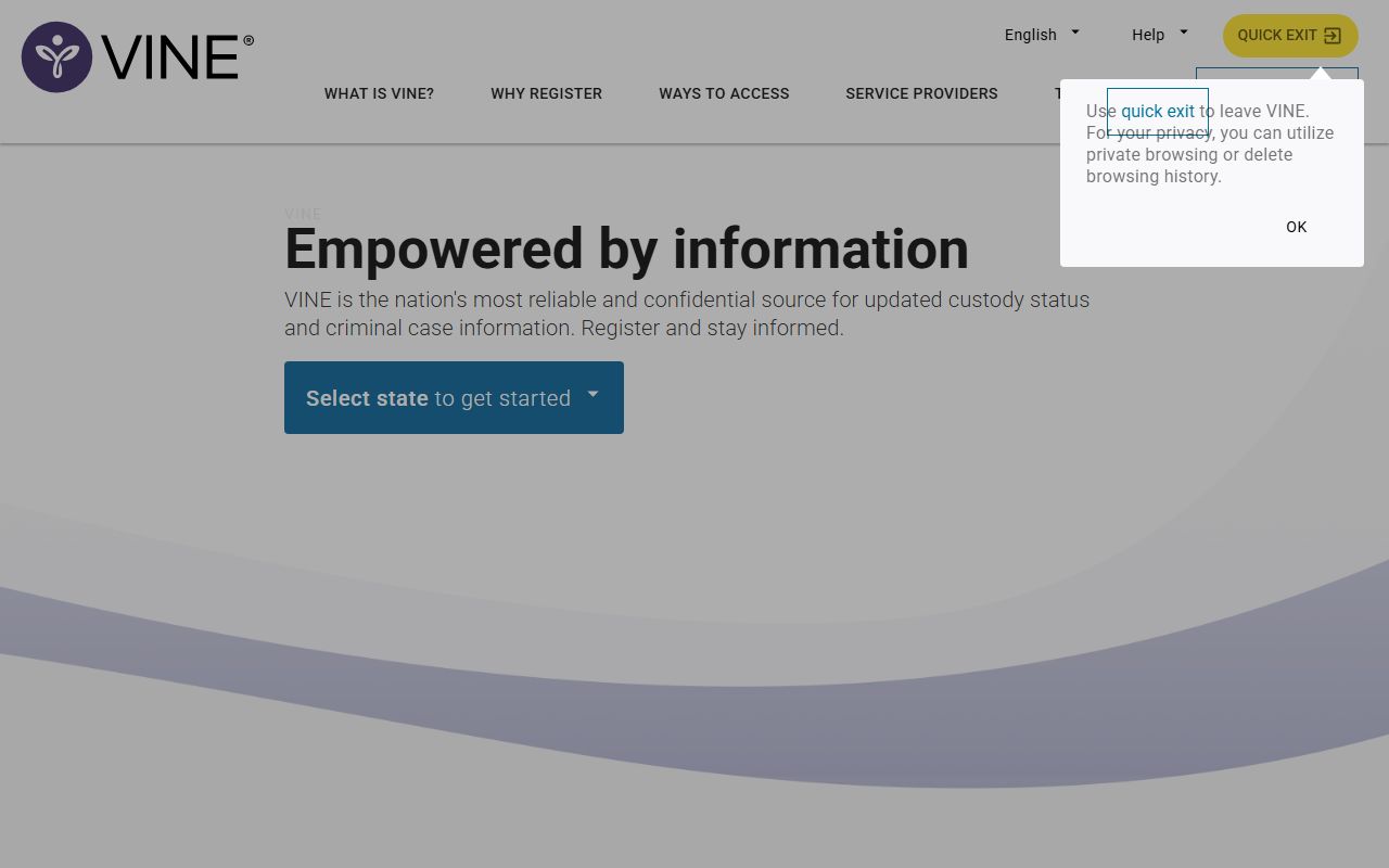 VINELink Texas busted mugshots inmate tracking