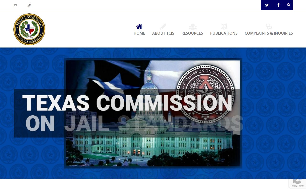 Texas Commission on Jail Standards county busted mugshots